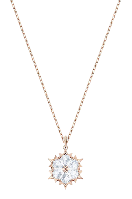 Buy Swarovski Magic Pendant - Rose Gold Plated 5450919 at Best Price ...