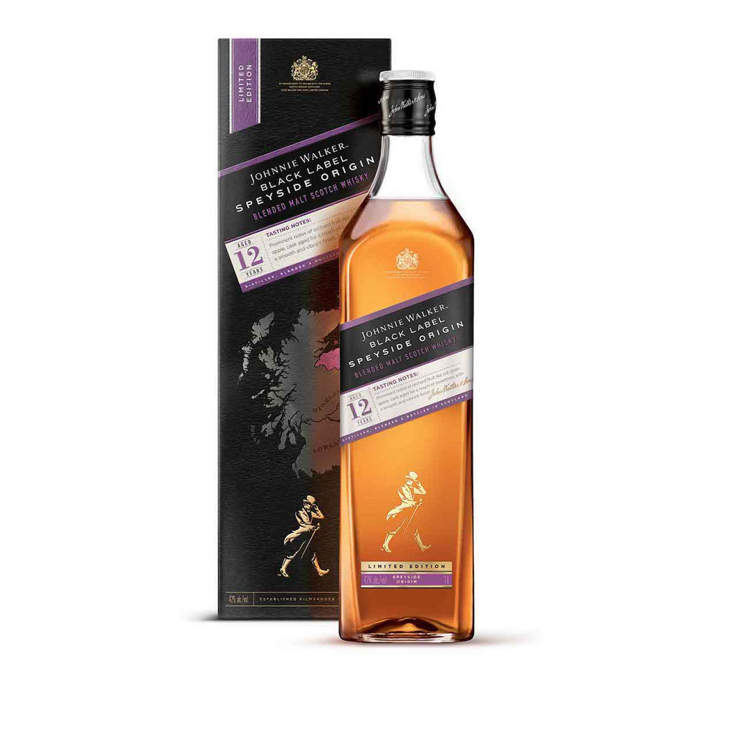 Buy Johnnie Walker Black Label Speyside 100 Cl At Best Price