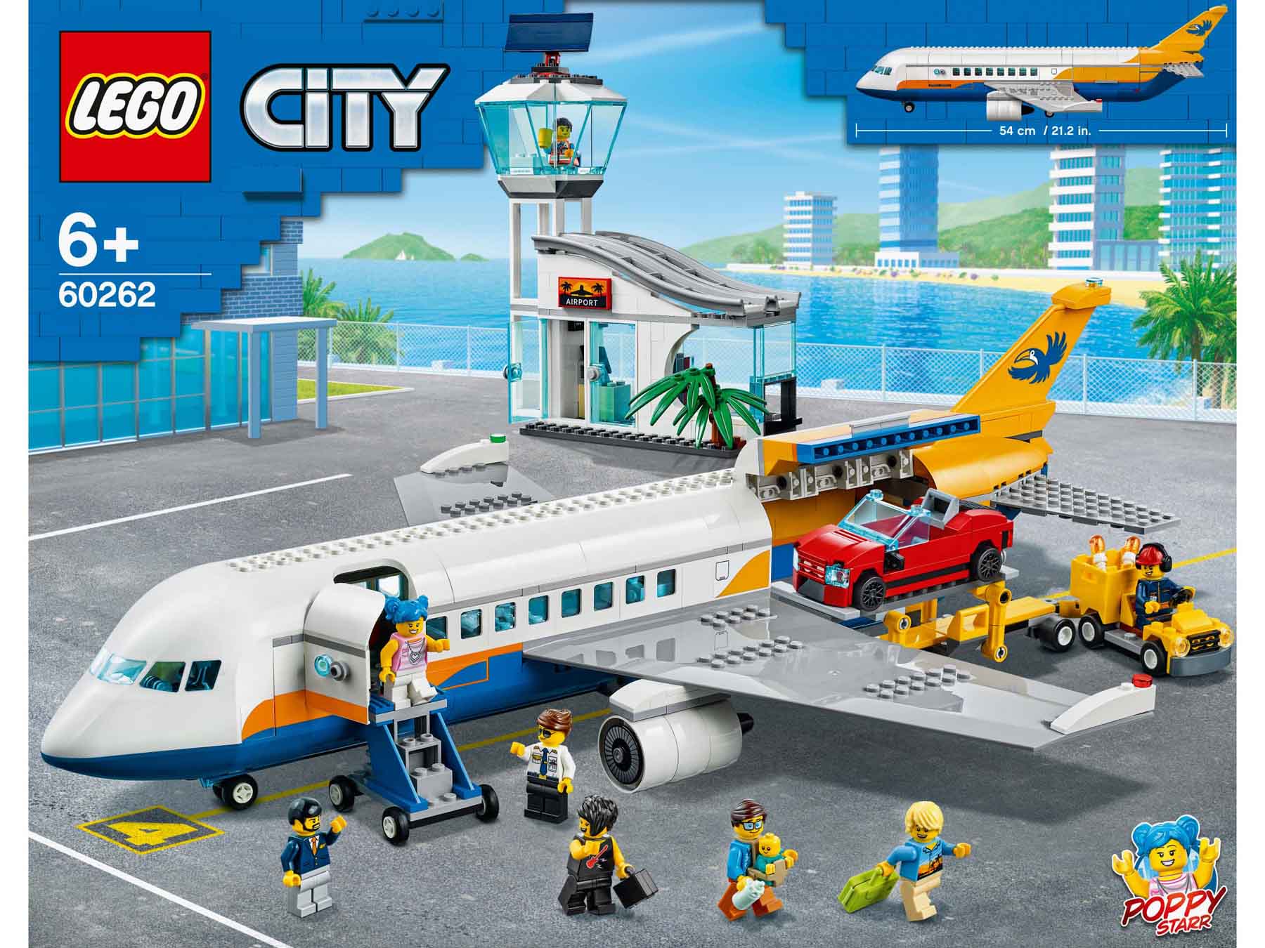 Buy LEGO CITY AIRPORT PASSENGER AIRPLANE at Best Price | Ahmedabad Duty ...