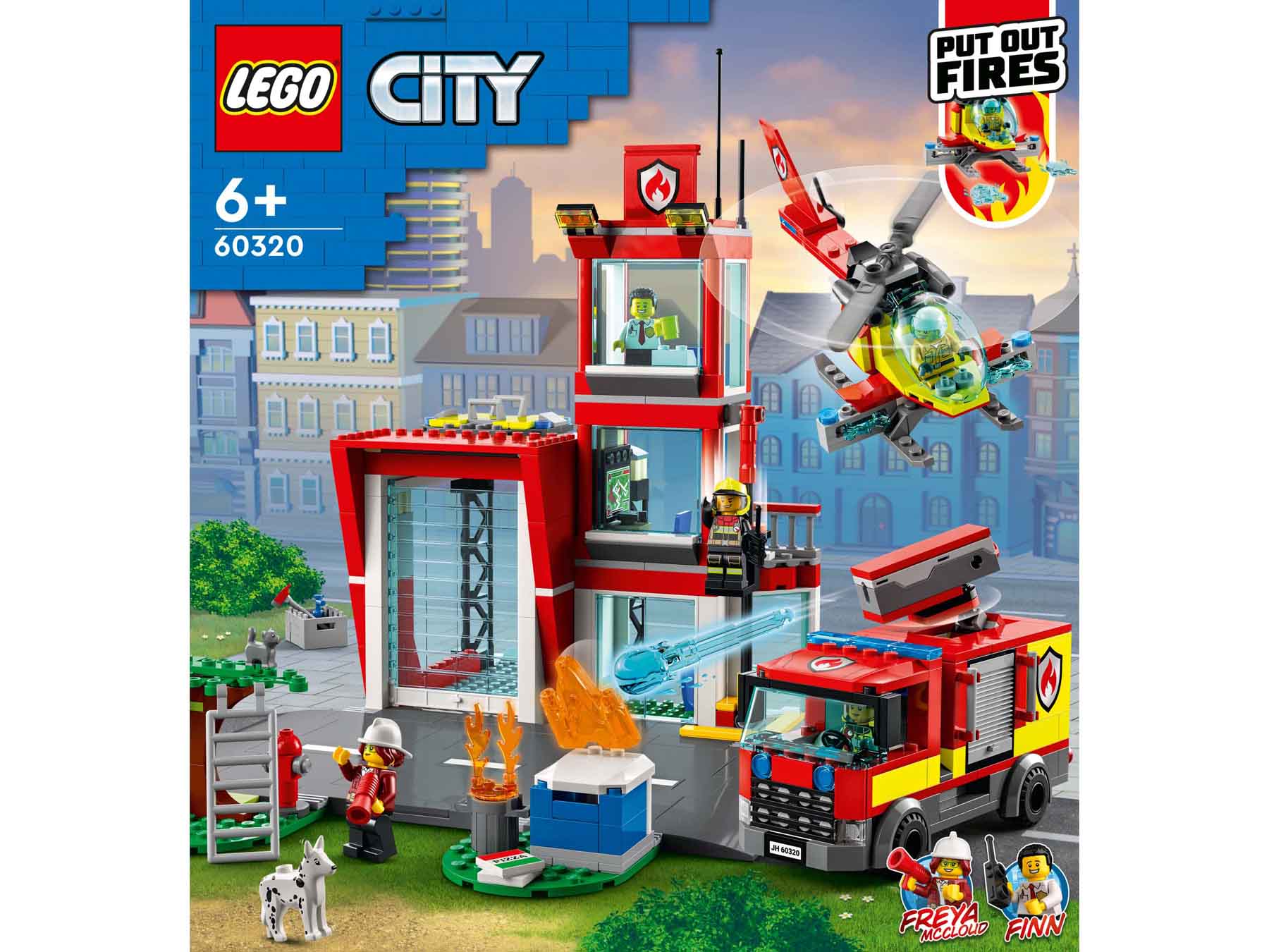 Buy LEGO FIRE STATION 6+ at Best Price | Ahmedabad Duty Free