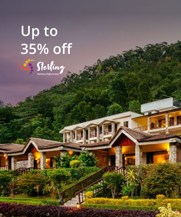 Get Upto 35% Off at Sterling Resorts Booking - Adani One