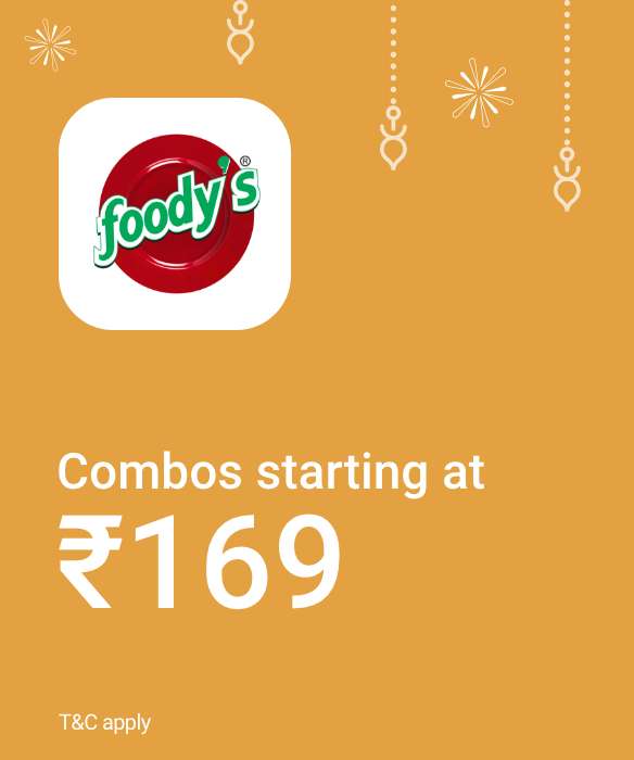 Tandoori Chai combos starting at INR 262 only* on In-Store Offer ...